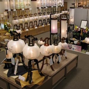 初盆展示場
