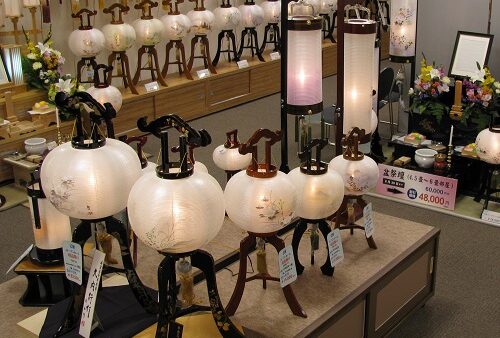 初盆展示場のご案内