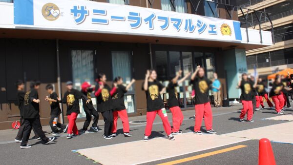 設立50周年記念「サニーライフマルシェ」を開催いたしました！