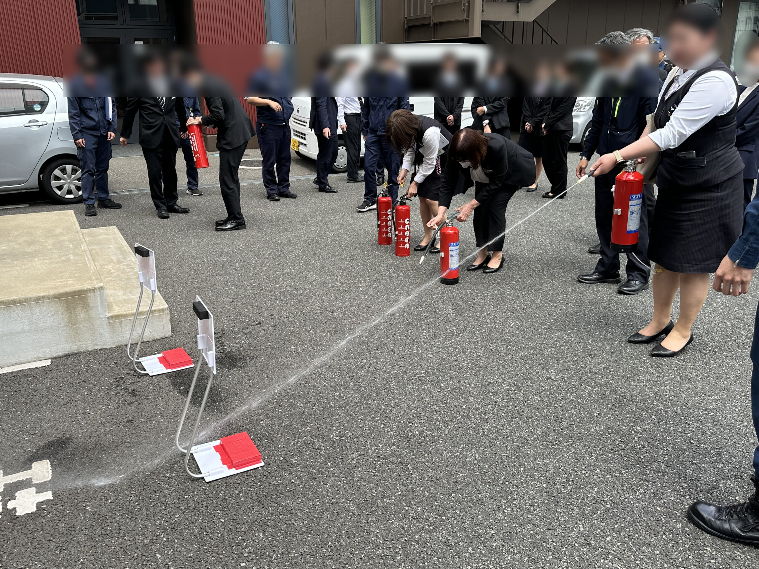 消防訓練を行いました。の画像
